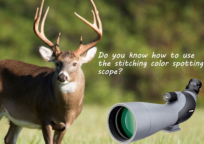 Do You Know How To Use The SV402 Spotting Scope?